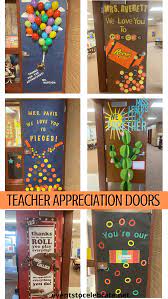 39 teacher appreciation door decorating