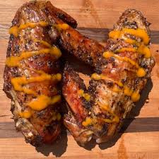 grilled turkey wings pterodactyl wing