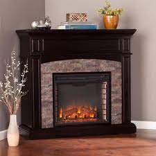 infrared corner fireplaces electric
