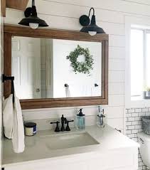 14 Bathroom Mirror Wall Designs