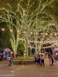 christmas town at busch gardens viva