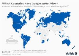 which countries have google street view