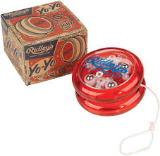 Amazon Com Ridley S Light Up Yoyo With Light Effects Toy Red Toys Games