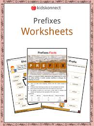 prefi facts worksheets exles