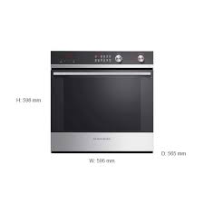 Fisher Paykel 60cm Pyrolytic Built In