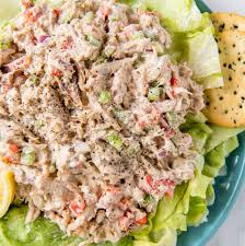 crab salad creamy seafood salad recipe