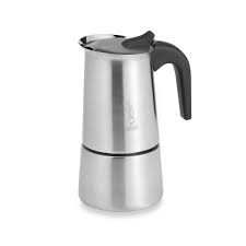 Bialetti Musa 10 Cup Stainless Steel Stovetop Espresso Maker
