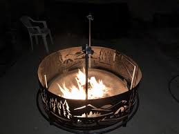 Maybe you would like to learn more about one of these? Redhead Cowboy Fire Pit Grill Cabela S