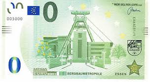 Convert from euros to british pounds with our currency calculator. Memoeuro 0 Euro Schein Essen Bergbaumetropole Souvenirschein Grun Ebay