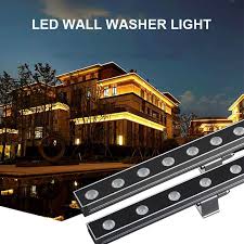 Led Wall Washer Light For Building Face