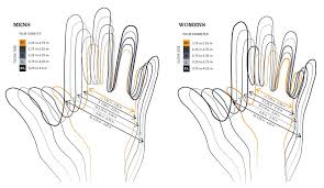 Glove Printable Size Chart Celtek Com Pdf Size Chart