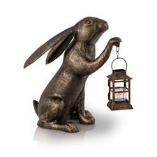 Big Bunny Rabbit Garden Lantern