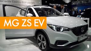 Latest details about mg zs ev's mileage, configurations, images, colors & reviews available at carandbike. Mg Zs Ev Vienna Autoshow 2020 First Look Youtube