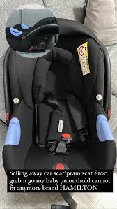 Baby Car Seat Babies Kids Going Out