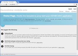 use jquery mobile mvc to build mobile