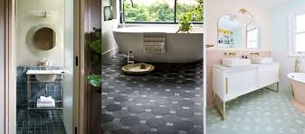 Small Bathroom Flooring Ideas From