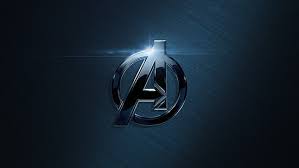 hd wallpaper the avengers logo