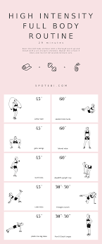 29 minute high intensity workout