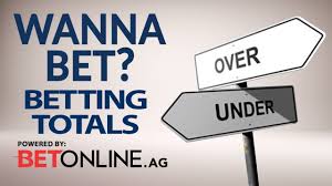 But it's not that hard to figure out. How To Bet The Total Over Under Betting Explained Youtube