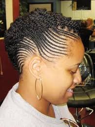 Cornrows are a perfect way to give your hair a bit of a break it deserves. Cornrow Hairstyles For Short Natural Hair New Natural Hairstyles