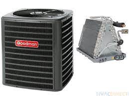 Trane model numbers and serial numbers are needed to register a new product or look up an existing warranty. Goodman 2 5 Ton 13 Seer Air Conditioner With Vertical 14 Uncased Coil Hvacdirect Com