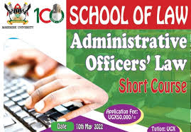 administrative officers law short