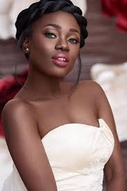 If you're stuck on what to do with your hair this. 42 Black Women Wedding Hairstyles That Full Of Style Wedding Forward Black Wedding Hairstyles Black Bridesmaids Hairstyles Womens Hairstyles