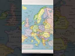 Asia is the eastern part of this huge landmass. Northern Europe Countries And Capitals Youtube Country Europe Northern