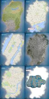 Grand Theft Auto V Game Map Leaks Online Business Insider