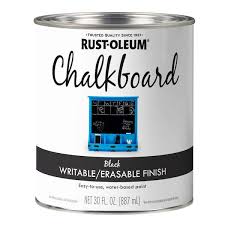 30 Oz Black Chalkboard Paint 301450