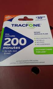 tracfone triple minutes card