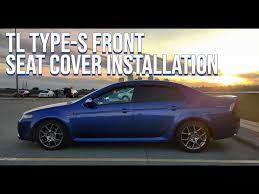 Acura Tl Type S Front Seat Cover