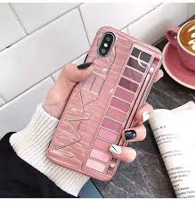 makeup eyeshadow palette phone case for