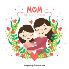 Floral Mothers Day Background Vector Free Download