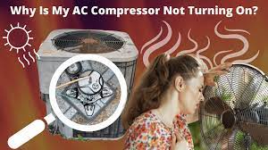 Ac Compressor Motor Not Starting gambar png