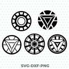 Browse our arc reactor iron man images, graphics, and designs from +79.322 free vectors graphics. Iron Man Arc Reactors Svg Dxf Png Avengers Solid Skills Iron Man Tattoo Iron Man Arc Reactor Iron Man Logo