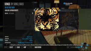 G am just a man and his will to survive. Rocksmith Survivor Eye Of The Tiger On Steam