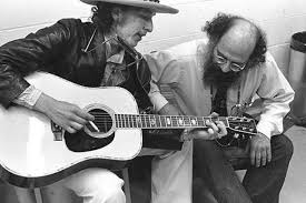 Bob dylan used ferlinghetti's baseball canto on the baseball show of theme time radio hour. Allen Ginsberg Sings And So Do Many Other Beat Poets