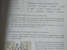 Zadanie 11 potrzebuje na teraz matematyka klasa 8 proszę pomocy daje naj -  Brainly.pl