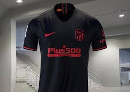 Dropping in time for the first round of european fixtures after the international break, the third shirt arrives in light blue with home comfort. Atletico Madrid 2019 20 Nike Away Kit 19 20 Kits Football Shirt Blog