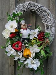 Fl Wreath Kitchen Decor Italian