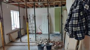knocking down internal walls for your