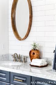 Grey may have been one of the most popular styles in previous year bathroom remodeling projects, however, that's all about to change.we're moving on to bolder, darker styles this season. 10 Tips For Designing A Bathroom With Trendy Yet Timeless Appeal Maison De Pax
