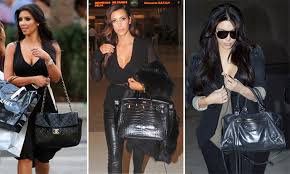 the many many bags of kim kardashian