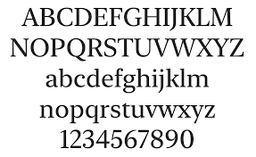 New York Apples New Serif Typeface Designed To Work Well