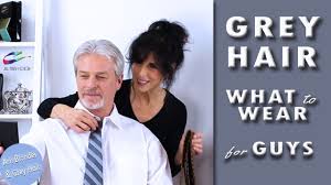 grey hair gray hair fashion advice