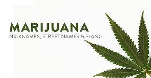 nicknames street names slang for
