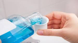 saliva detox mouthwash clear gum