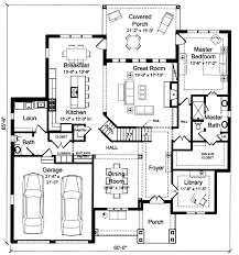 Two Story First Floor Master Home Plans