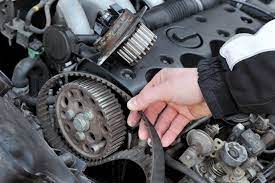 replace a timing belt replacement